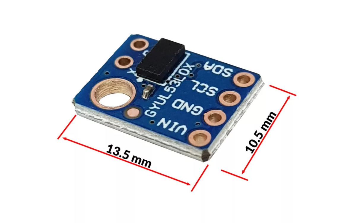 Cảm Biến Khoảng Cách Laser VL53L0X GY-530